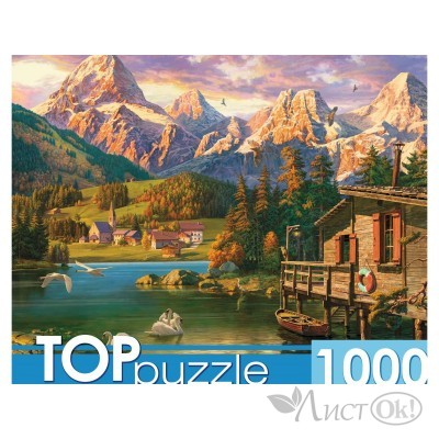 Пазлы 1000 эл. 