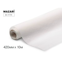Калька под карандаш, 420*10м рулон 30 г/м2, M-17170 MAZARI 