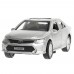 Машинка инерц. металл. TOYOTA CAMRY 12 см, двери, багаж, инерц. серебристый 371919 Технопарк 