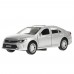 Машинка инерц. металл. TOYOTA CAMRY 12 см, двери, багаж, инерц. серебристый 371919 Технопарк 