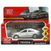 Машинка инерц. металл. TOYOTA CAMRY 12 см, двери, багаж, инерц. серебристый 371919 Технопарк 