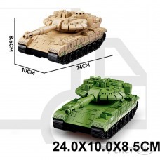 Игрушка инерционная Танк 24см 686-16 в пакете 2406191 Tongde 