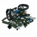 Конструктор Военный Десант, Танк ВКП, 103 дет., BOX ВВ3672 Bondibon 
