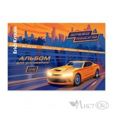 Альбом для рис. 30л. А4, на клею Sport Car, 61475 ERICH KRAUSE 