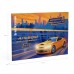 Альбом для рис. 30л. А4, на клею Sport Car, 61475 ERICH KRAUSE 