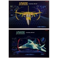 Альбом для рис. 12л. А4 