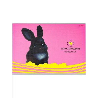 Альбом для рис. 40л. А4 