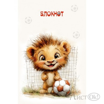 Блокнот А6 16л кл. 