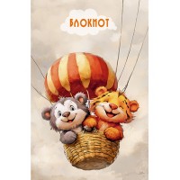 Блокнот А6 16л кл. 