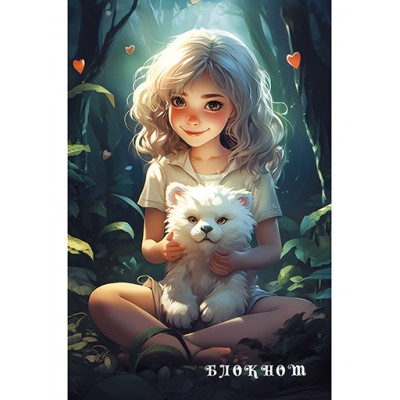 Блокнот А6 32л кл. 