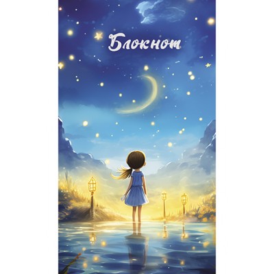 Блокнот А7 16л кл. 