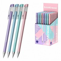 Ручка шариковая 0.7 мм синяя ULTRA-20 Stick Pastel, Super Glide Technology, 63111 ERICH KRAUSE 