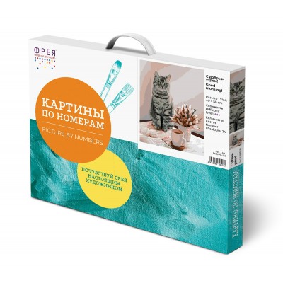 Картина по номерам 40х50 см 