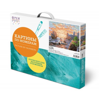 Картина по номерам 40х50 см 