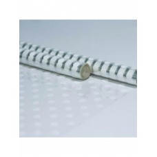 Пленка упаковочная 0,7*7,5м прозрачная с рисунком 