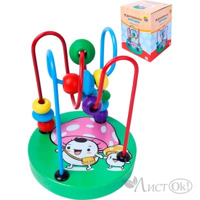 Игрушка деревянная Лабиринт 