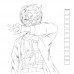 Раскраска А6+ (196х203 мм) 64л. Manga Creative (голубая с мальчиками) ISBN 978-5-00241-014-9 Контэнт 