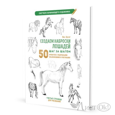 Скетчбук начинающего художника А5+ (196х260 мм) 64л. 