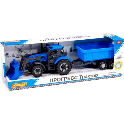 Игрушка инерционная Трактор 