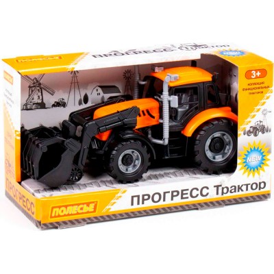Игрушка инерционная Погрузчик 