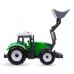 Игрушка инерционная Трактор 32см ЗВУК,СВЕТ 585-22 в коробке 2 цвета 2357268 Tongde 