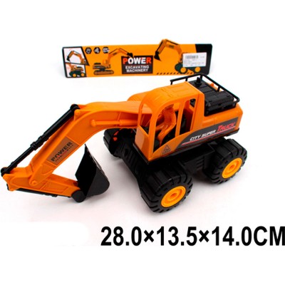 Игрушка инерционная Экскаватор 28см 888-2 в пакете 2333146 Tongde 