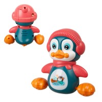 Развивающая игрушка Пингвин 13см на бат. 9913A,  ходит, 2390057 Tongde 