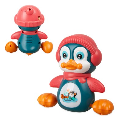 Развивающая игрушка Пингвин 13см на бат. 9913A,  ходит, 2390057 Tongde 