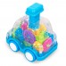 Игрушка инерционная Автобус /нажми/ 10см HY-601, 2379166 Tongde 