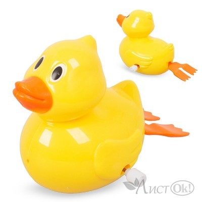 Игрушка заводная Заводной Утенок 11,5см YS1378-A8 на блистере 2300746 Tongde 