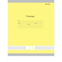 Тетрадь 24 л. клетка А5 