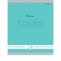 Тетрадь 24 л. клетка А5 