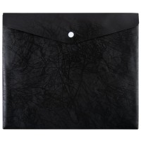 Папка-конверт с кнопкой А5+ Premier 180 мкм волокно (для тетрадей) черный new ЕС2113001 EXPERT COMPLETE Папка-конверт с кнопкой А5+ Premier 180 мкм волокно (для тетрадей) черный new ЕС2113001 EXPERT COMPLETE