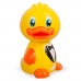 Игрушка заводная Утенок /нажми/ 10,2см 2303A в пакете 2357947 Tongde 