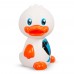 Игрушка заводная Утенок /нажми/ 10,2см 2303A в пакете 2357947 Tongde 