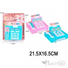 Игрушка Кассовый аппарат 6601-58 блистере 2340047 Tongde 