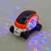 Игрушка на батарейках Машина 12,5см на бат. СВЕТ 8899-128 в коробке 2085429 Tongde 