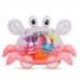 Игрушка инерционная Инерц.Краб 14,5см на бат. SR878-17 1/8 2371534 Tongde 