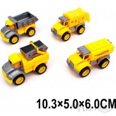 Игрушка инерционная Спецтехника 10см ...