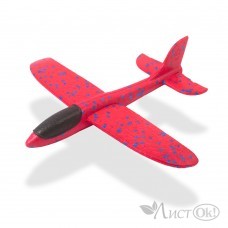 Самолёт из пенопласта 24*22см FJ9319 в пакете X18846 Tongde 