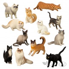 Игрушка Кошка TBS081 в пакете 1/12 2848181 Tongde 