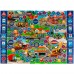 Игра - ходилка Дорожная азбука. 217х330х27 мм. 332236 Умные игры 