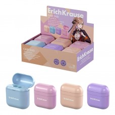 Точилка с контейнером пластиковая Case Duo, Manga, ассорти, 50 х 51 х 28мм, 60048 ERICH KRAUSE 