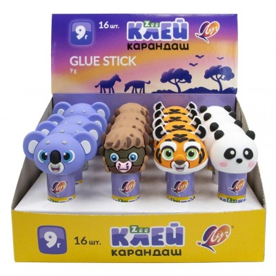 Клей-карандаш 9гр. 