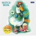 Скетчбук А5 40л 165х165мм 