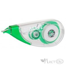 Корректор-лента 5мм х 8м  X-Mate COMFORT в пакете с европодвесом CT_058995 Hatber 