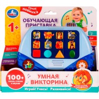 Игрушка  Умная викторина Шаинский музыка обучающая приставка. 100 песен, стихов, звуков 328906 Умка 