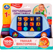 Игрушка  Умная викторина Шаинский музыка обучающая приставка. 100 песен, стихов, звуков 328906 Умка 
