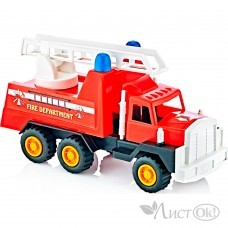 Игрушка Авто Пожарная Medium 1743 GUCLU 
