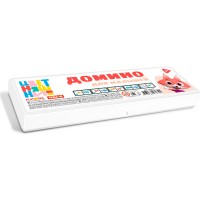Домино в футляре «Цветняшки» 00025 Стеллар 
